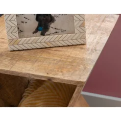 Tillian Triangle Side Table - Powell Company -Baxton Studio Sales Shop GUEST 58b661f5 d10d 41c8 baa7 e12bbe18c496