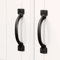 Farnel 4 Door Storage Cabinet Pure White - South Shore 11 Farnel 4 Door Storage Cabinet Pure White - South Shore -Baxton Studio Sales Shop GUEST 5bdd2875 0498 44ab b326 2ccaf76411f9