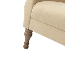 Charlie Wooden Upholstery Livingroom Armchair With Button-tufted | ARTFUL LIVING DESIGN 20 Charlie Wooden Upholstery Livingroom Armchair With Button-tufted | ARTFUL LIVING DESIGN -Baxton Studio Sales Shop GUEST 5ccdd2a3 4790 4663 8db8 17d53946d22b