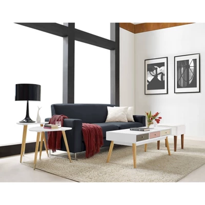 Baylie Sofa Velvet Cobalt - Adore Decor 2 Baylie Sofa Velvet Cobalt - Adore Decor - Image 2