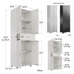 RealRooms Basin Storage Cabinet With Drawer -Baxton Studio Sales Shop GUEST 5d5e423f 5fe1 40b1 bcc0 5c59b131b1bf