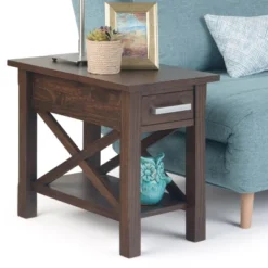 14" Waterloo Narrow Side Table - Wyndenhall