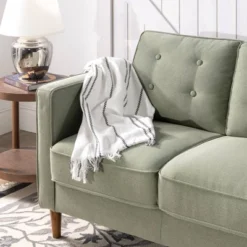 53" Lauren Loveseat Sofa Pearl Green - Zinus 14 53" Lauren Loveseat Sofa Pearl Green - Zinus -Baxton Studio Sales Shop GUEST 5e2c5cac 7370 48de 9517 f7a96f818479