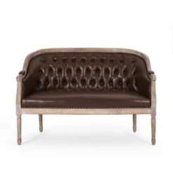 Faye Traditional Tufted Upholstered Loveseat - Christopher Knight Home 21 Faye Traditional Tufted Upholstered Loveseat - Christopher Knight Home -Baxton Studio Sales Shop GUEST 5e937f73 d390 4c0b ad00 4686f9bef008