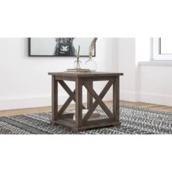 Arlenbry Square End Table Gray - Signature Design By Ashley