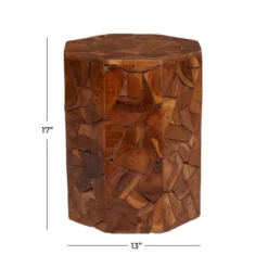 Contemporary Teak Wood Round Accent Table Brown - Olivia & May 21 Contemporary Teak Wood Round Accent Table Brown - Olivia & May -Baxton Studio Sales Shop GUEST 61a038a7 2aa0 4d5a bae8 bb4038b5dddf