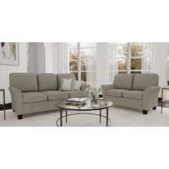 Lorena Upholstered Loveseat Greige - Hillsdale Furniture 12 Lorena Upholstered Loveseat Greige - Hillsdale Furniture -Baxton Studio Sales Shop GUEST 61fe965b e2ed 4f96 868f da7f9a0e9c94