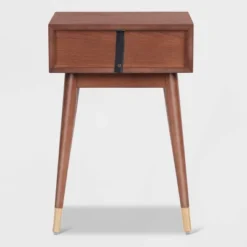 Sutton Mid-Century Modern Side Table Walnut Brown - Adore Decor -Baxton Studio Sales Shop GUEST 6201b3af 3508 40bc 96ae 5dc22990decd