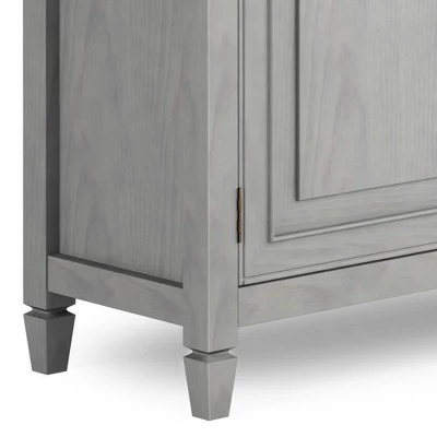 Hampshire Entryway Storage Cabinet Fog Gray - WyndenHall 8 Hampshire Entryway Storage Cabinet Fog Gray - WyndenHall - Image 8