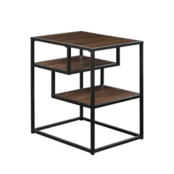 Modern 3 Tier Side Table - Saracina Home -Baxton Studio Sales Shop GUEST 632668e4 4f0a 45d3 b4cd beee45c8a4c7