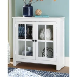 Nalinwood Accent Cabinet White - Signature Design By Ashley
