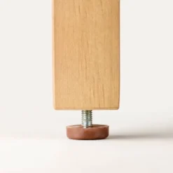 Grooved Wood With Glass 2-Door Cabinet - Natural - Hearth & Hand™ With Magnolia -Baxton Studio Sales Shop GUEST 637fffd0 5b4c 4ffe 8f1b 973005c9cfb1