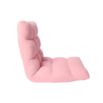 Esme Kids' Recliner Chair Pink - Chic Home 4 Esme Kids' Recliner Chair Pink - Chic Home - Image 4