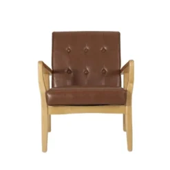 Marcola Mid Century Modern Upholstered Wood Framed Club Chair - Christopher Knight Home 11 Marcola Mid Century Modern Upholstered Wood Framed Club Chair - Christopher Knight Home -Baxton Studio Sales Shop GUEST 64aac912 7c06 4384 85df 0191e3cbf240