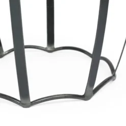 Wiers Modern Industrial Handcrafted Mango Wood Side Table Gray/Black - Christopher Knight Home 12 Wiers Modern Industrial Handcrafted Mango Wood Side Table Gray/Black - Christopher Knight Home -Baxton Studio Sales Shop GUEST 654c12a9 fd92 4390 8cfb 6f73106be8cf