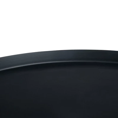 18" Lipton Metal Side Table Black - WyndenHall 9 18" Lipton Metal Side Table Black - WyndenHall - Image 9