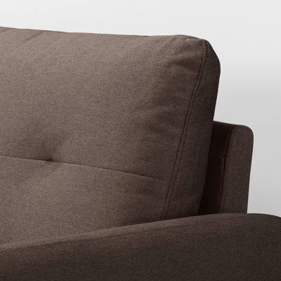 62" Ricardo Loveseat Sofa - Zinus 2 62" Ricardo Loveseat Sofa - Zinus - Image 2