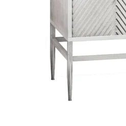 Cierra 31.50" W Modern 2 Diamond Doors Wooden Cabinet With Featuring Two-Tier Storage-Maison Boucle -Baxton Studio Sales Shop GUEST 68a70723 0832 441c 97df fbde3b09b9fd