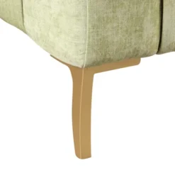 80.5" Modern Upholstered Sofa With Golden Metal Legs And 4 Pillows-ModernLuxe -Baxton Studio Sales Shop GUEST 6a6931ee e167 448d 9984 5ff53af7575d