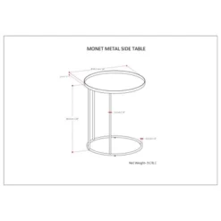 18" Lipton Metal Side Table Black - WyndenHall 14 18" Lipton Metal Side Table Black - WyndenHall -Baxton Studio Sales Shop GUEST 6ad8c5f7 c250 4df7 8c6e 241650b96c3f