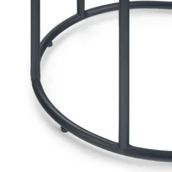 18" Lipton Metal Side Table Black - WyndenHall 16 18" Lipton Metal Side Table Black - WyndenHall -Baxton Studio Sales Shop GUEST 6b9fffe6 b583 46e5 9e50 ff640541020e