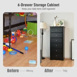 Costway 6 Drawer Chest Dresser Clothes Storage Bedroom Tall Furniture Cabinet 19 Costway 6 Drawer Chest Dresser Clothes Storage Bedroom Tall Furniture Cabinet -Baxton Studio Sales Shop GUEST 6bff10ed b22b 44fc bd7b 24ba3ce3fea2
