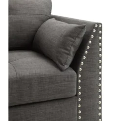 82" Laurissa Sofa Light Charcoal Linen - Acme Furniture 6 82" Laurissa Sofa Light Charcoal Linen - Acme Furniture -Baxton Studio Sales Shop GUEST 6c0c39d4 7512 4193 9e37 a80316ee7b07