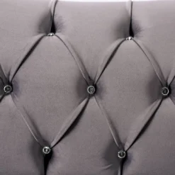 Brushwood Button Tufted Loveseat - HOMES: Inside + Out 15 Brushwood Button Tufted Loveseat - HOMES: Inside + Out -Baxton Studio Sales Shop GUEST 6c4e9f8f 102e 4b43 893e 549c352be1c9