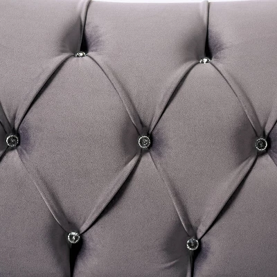 Brushwood Button Tufted Loveseat - HOMES: Inside + Out 7 Brushwood Button Tufted Loveseat - HOMES: Inside + Out - Image 7