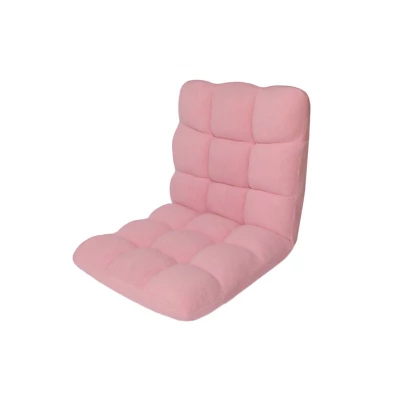 Esme Kids' Recliner Chair Pink - Chic Home 1 Esme Kids' Recliner Chair Pink - Chic Home