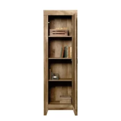 Adept Narrow Storage Cabinet - Craftsman Oak - Sauder -Baxton Studio Sales Shop GUEST 6e87a920 28c6 483d 8942 7394f3cc8a6b