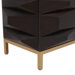 Contemporary Bold Facet Carved Wood Buffet Cabinet Brown - Olivia & May 39 Contemporary Bold Facet Carved Wood Buffet Cabinet Brown - Olivia & May -Baxton Studio Sales Shop GUEST 6ee79fb2 ca76 42bb 9479 06be8f4d0569