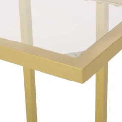 Hickson Modern Glam C Shaped End Table Gold - Christopher Knight Home -Baxton Studio Sales Shop GUEST 6f764a77 b3f1 4db9 a18f 18fe85df9c26