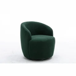 Fannie 25.60'' Wide Small Size Boucle Upholstered 360° Swivel Barrel Chair-The Pop Maison 23 Fannie 25.60'' Wide Small Size Boucle Upholstered 360° Swivel Barrel Chair-The Pop Maison -Baxton Studio Sales Shop GUEST 717ec6c3 32c2 4879 b31d 3caae05b2d78