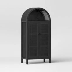 Woven Arched Wood Cabinet - Threshold™ -Baxton Studio Sales Shop GUEST 71d7b8e7 0b8a 4c88 af3c ece9ad48100b