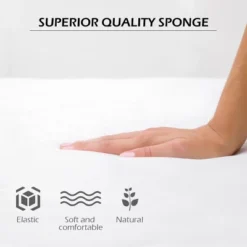 Costway Modern Fabric Couch Sofa Love Seat Upholstered Bed Lounge Sleeper 2-Seater Brown -Baxton Studio Sales Shop GUEST 7306a91b c5d4 4915 9a1f e4f950855eca