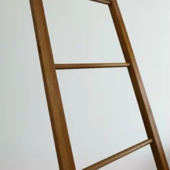 Decorative Ladder Natural Cherry - Flora Home -Baxton Studio Sales Shop GUEST 73e94698 db83 4e65 8971 36d7793caa47