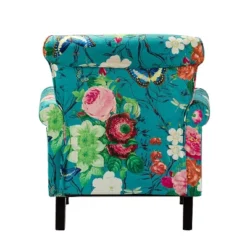 Upholstered Assunta Armchair With Nailhead Trim | Karat Home -Baxton Studio Sales Shop GUEST 75024e7c dd10 427f 8af5 92921ea4195d