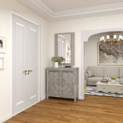 Farmhouse Wood Cabinet Gray - Olivia & May -Baxton Studio Sales Shop GUEST 77cf9a5a 7224 4a1b a318 cad782c6a95d