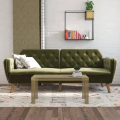 Tallulah Memory Foam Futon And Sofa Bed - Novogratz -Baxton Studio Sales Shop GUEST 7b2e2ab2 a679 4c8d 86a3 516fd99568b3