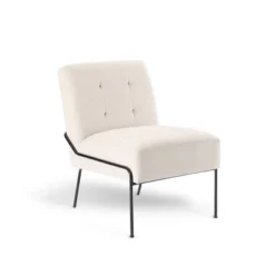ELuxury Upholstered Accent Chair -Baxton Studio Sales Shop GUEST 7bd3e6fa d943 4f6a b5cb a9c424597188