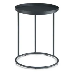 18" Lipton Metal Side Table Black - WyndenHall 13 18" Lipton Metal Side Table Black - WyndenHall -Baxton Studio Sales Shop GUEST 7be742ff 7088 43fc 8ec5 0fffd90c2aea