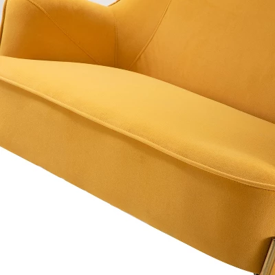 Aida Loveseat Sofa | Karat Home 3 Aida Loveseat Sofa | Karat Home - Image 3