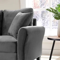 Clio Velvet Upholstered 3 Seater Sofa Couch,78 Inches Long Sofas,Modern Velvet Couch 3 Seater Sofa With 2 Pillow-Maison Boucle 16 Clio Velvet Upholstered 3 Seater Sofa Couch,78 Inches Long Sofas,Modern Velvet Couch 3 Seater Sofa With 2 Pillow-Maison Boucle -Baxton Studio Sales Shop GUEST 7d377236 fa64 4785 beb1 2b6a7831e849