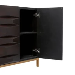 Contemporary Bold Facet Carved Wood Buffet Cabinet Brown - Olivia & May 23 Contemporary Bold Facet Carved Wood Buffet Cabinet Brown - Olivia & May -Baxton Studio Sales Shop GUEST 8014c9ed 702b 4887 9852 4aeee0c715e4