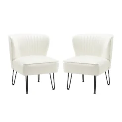 Set Of 2 Eustacio Mid-back Vegan Leather Accent Side Chair | Karat Home-TURQUOISE 31 Set Of 2 Eustacio Mid-back Vegan Leather Accent Side Chair | Karat Home-TURQUOISE -Baxton Studio Sales Shop GUEST 80d66099 36d6 4616 aef4 ab4f5f20c371