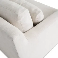 Augustine Loveseat Beige - New Heights -Baxton Studio Sales Shop GUEST 81f05bfe 646e 47e4 b60c dd5f713a0ad6
