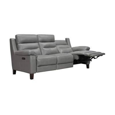 82" Hayward Genuine Leather Power Reclining Sofa - Armen Living 3 82" Hayward Genuine Leather Power Reclining Sofa - Armen Living - Image 3