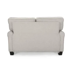 Bernietta Mid-Century Modern Minimal Loveseat Beige - Christopher Knight Home 8 Bernietta Mid-Century Modern Minimal Loveseat Beige - Christopher Knight Home -Baxton Studio Sales Shop GUEST 823f7e22 ebfb 4360 86d0 40604def1276