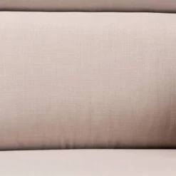 Charlotte Fabric Upholstered Wood 3 Seater Sofa Taupe/Brown - Baxton Studio -Baxton Studio Sales Shop GUEST 82b0d4fd de76 4c0b 9843 c7a5fb2d5845